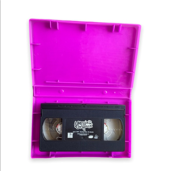 Movin’ and Groovin’ Barney VHS - Picture 2 of 3